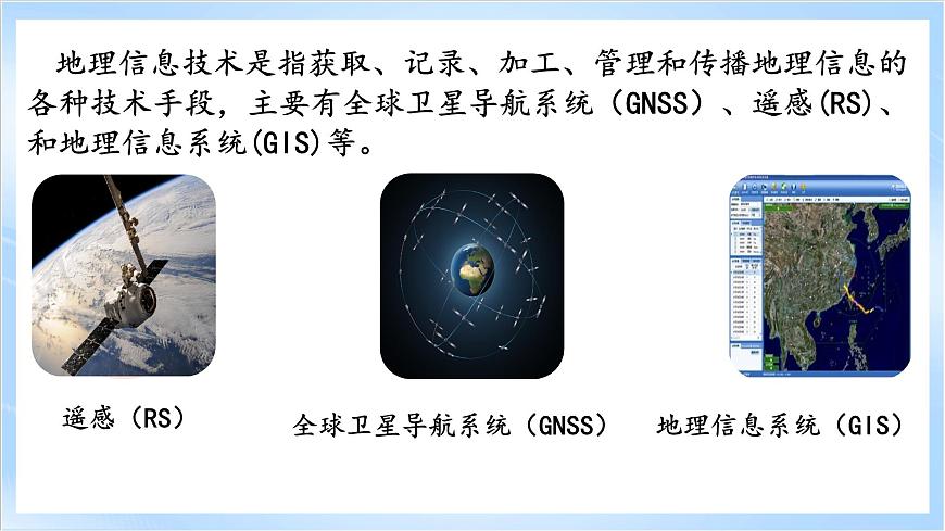 4.2《地理信息技術(shù)的應(yīng)用》課件-中圖版地理必修第一冊第4頁