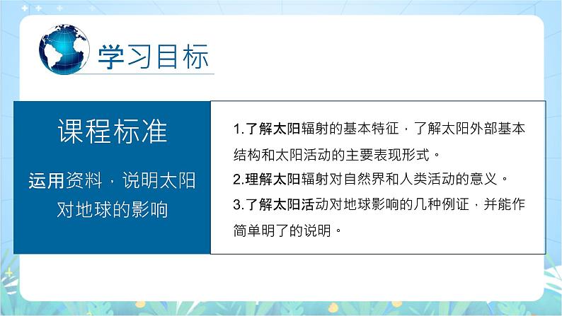 【新课标】1.2《 太阳对地球的影响》课件-湘教版地理必修第一册04