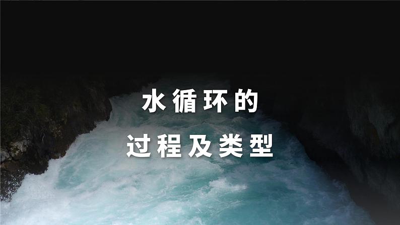 人教版地理必修第一册 3.1《水循环》课件PPT04