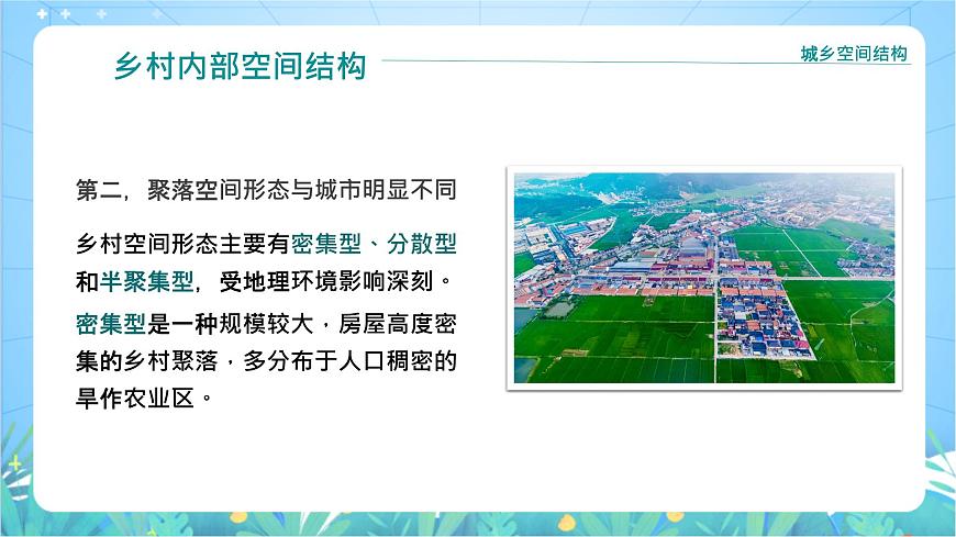 2.1.2《城鄉(xiāng)空間結(jié)構(gòu)》課件-湘教版（2019）高中地理必修第二冊第8頁