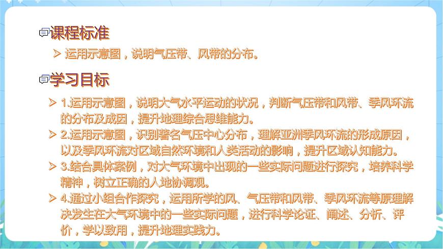 3.1《氣壓帶、風(fēng)帶的形成與移動》課件-湘教版2019地理選擇性必修1第4頁