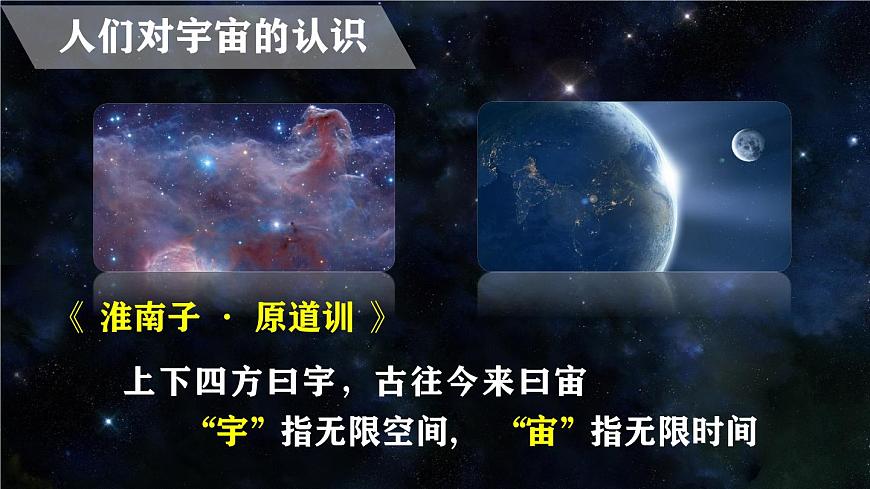 【同步課件】湘教版（2019）高中地理必修一 1.1《地球的宇宙環(huán)境》課件第4頁