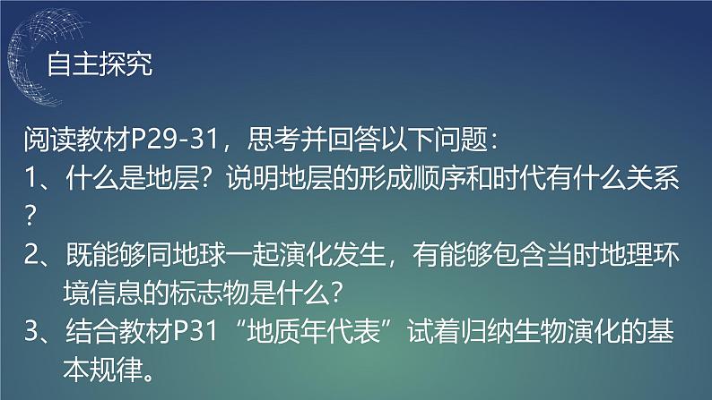 【同步课件】湘教版(2019)高中地理必修一 1.4《地球的演化》课件04