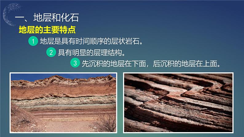 【同步课件】湘教版(2019)高中地理必修一 1.4《地球的演化》课件06