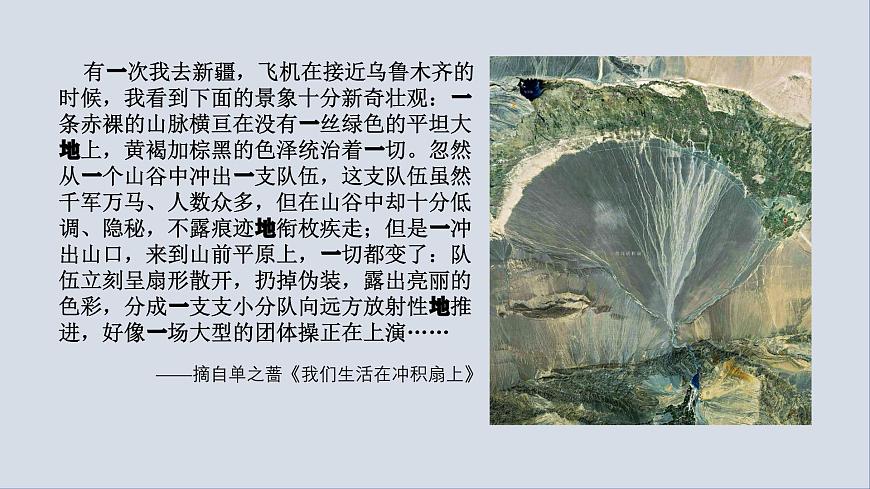 【同步課件】湘教版（2019）高中地理必修一 2.1《流水地貌》課件（第1課時(shí)）第3頁
