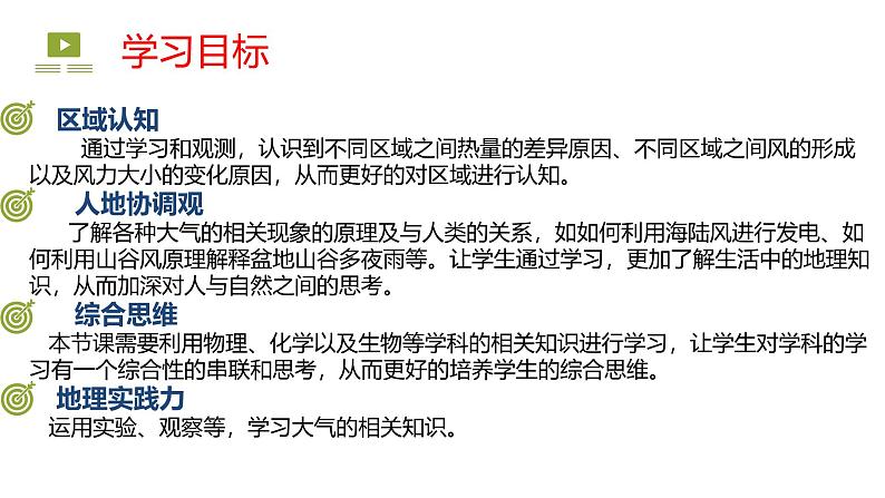 【同步课件】湘教版(2019)高中地理必修一 3.3《大气热力环流》课件(第1课时)02