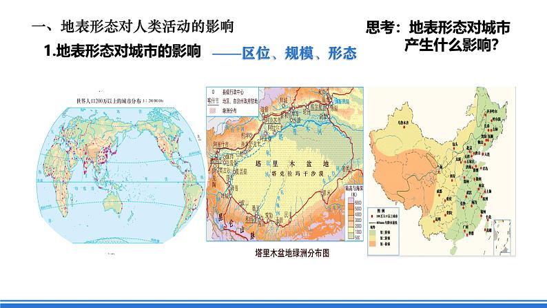 中图版高二地理2019选择性必修一 2.1.5《地表形态与人类活动的关系》课件08