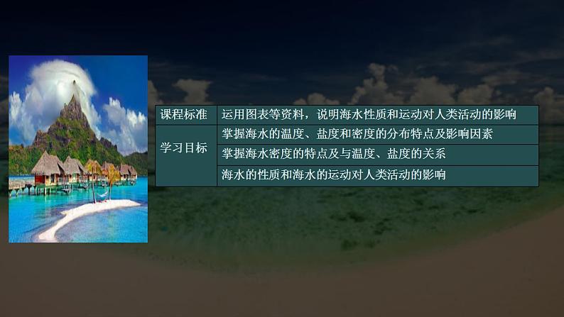 【中图版】地理必修一 2.5 海水的性质和运动对人类活动的影响 第1课时 (课件)02