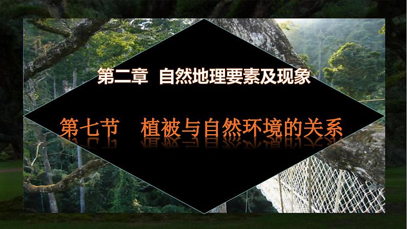 2.7植被与自然环境的关系A(精品课件) 第1页