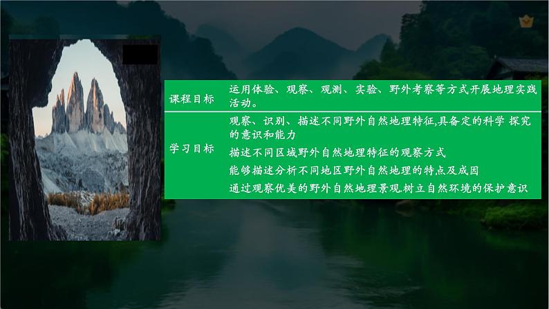 【中图版】地理必修一 4.1 自然地理野外实习方法(课件+练习)02