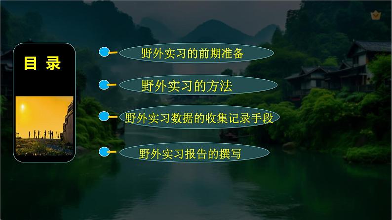 【中图版】地理必修一 4.1 自然地理野外实习方法(课件+练习)08
