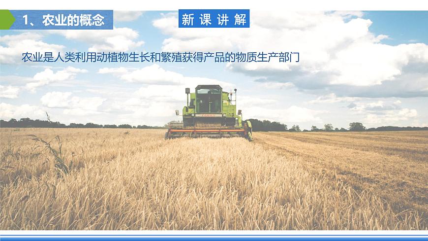 【新教材】魯教版高中地理必修第二冊(cè) 3.1.1《農(nóng)業(yè)的區(qū)位選擇》課件（2）第5頁(yè)