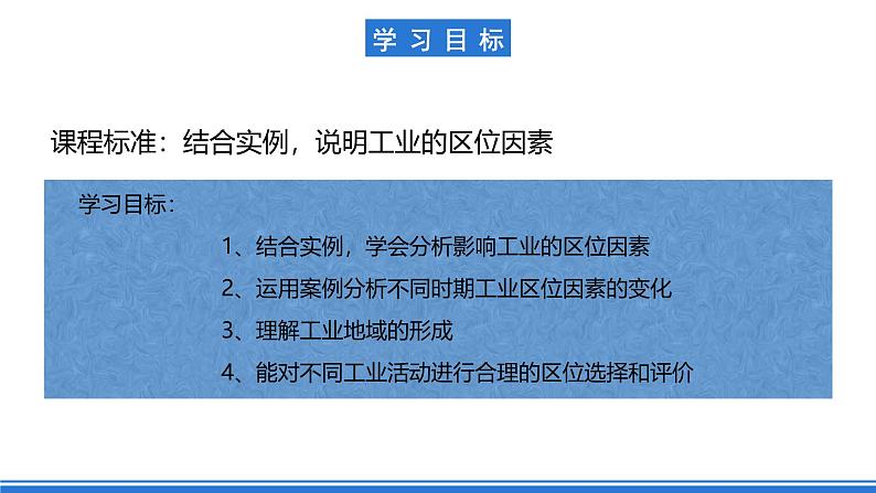【新教材】鲁教版高中地理必修第二册 3.2.2《工业的区位选择》课件(1)第2页