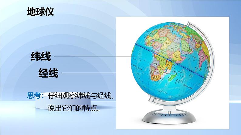 人教版高中地理高三一轮复习第一章第1讲地球与地球仪课件(共2课时内含视频)第6页