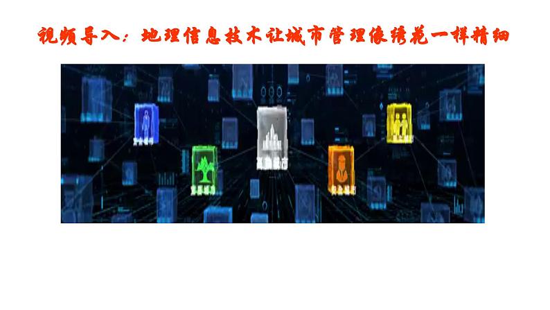 人教版高中地理高三一轮复习第一章第3讲地理信息技术的应用课件(共1课时内含视频)第1页