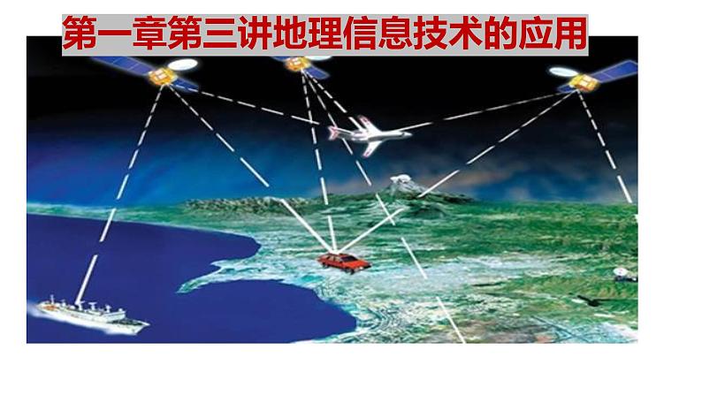 人教版高中地理高三一轮复习第一章第3讲地理信息技术的应用课件(共1课时内含视频)第2页