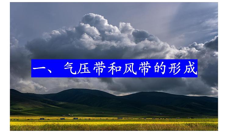 人教版高中地理高三一轮复习第三章第4讲气压带和风带课件(共3课时内含视频)第4页