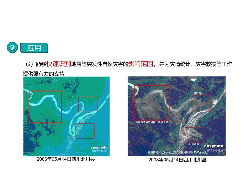 人教版高中地理第六章第四节地理信息技术在防灾减灾中的应用课件(共1课时内含视频)第8页