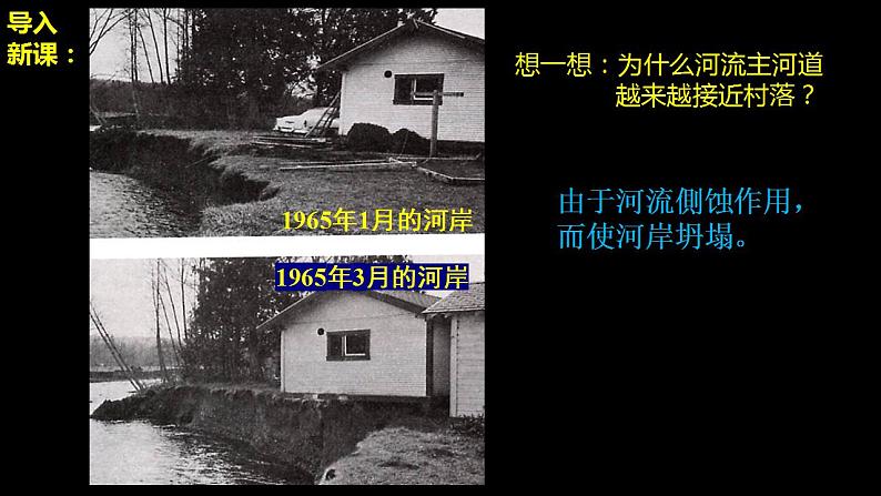 中图版2019高二地理选择性必修1 2.1.4河流地貌的发育( 课件)04