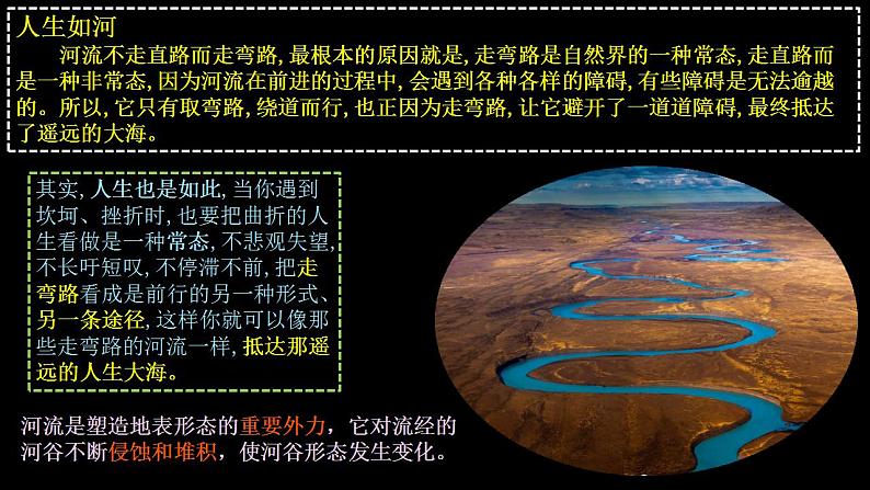 中图版2019高二地理选择性必修1 2.1.4河流地貌的发育( 课件)05