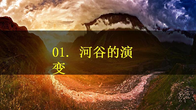 中图版2019高二地理选择性必修1 2.1.4河流地貌的发育( 课件)06