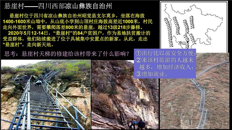 中图版2019高二地理选择性必修1 2.1.5地表形态与人类活动的关系( 课件)05