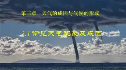 中图版2019高二地理选择性必修1 3.1常见天气现象及成因（ 课件）