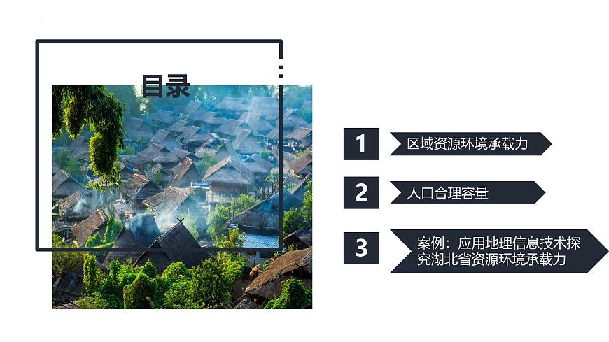 魯教版2019高一地理必修第二冊(cè) 1.3人口合理容量 精品課件第4頁