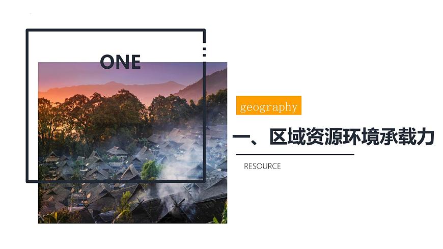 魯教版2019高一地理必修第二冊(cè) 1.3人口合理容量 精品課件第5頁