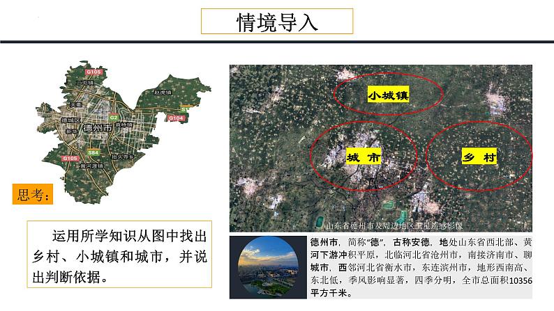 鲁教版2019高一地理必修第二册 2.1城乡内部空间结构 精品课件02