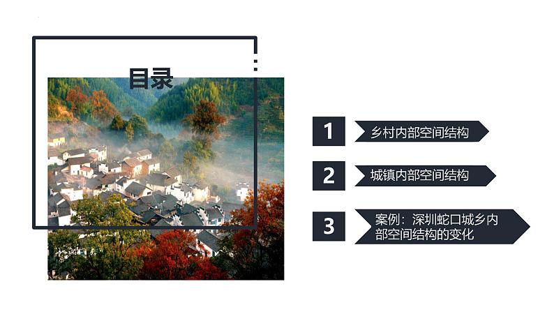 鲁教版2019高一地理必修第二册 2.1城乡内部空间结构 精品课件04