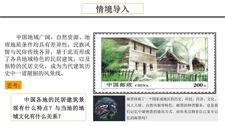 魯教版2019高一地理必修第二冊(cè) 2.2地域文化與城鄉(xiāng)景觀 精品課件第2頁