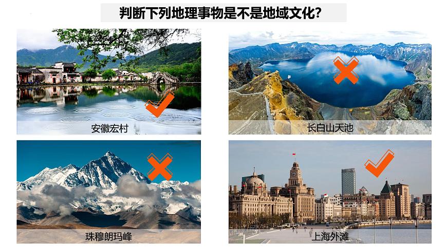 魯教版2019高一地理必修第二冊(cè) 2.2地域文化與城鄉(xiāng)景觀 精品課件第8頁