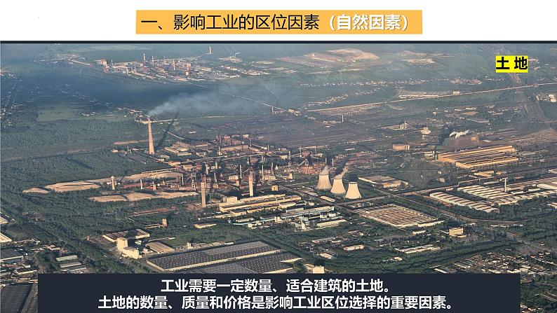 鲁教版2019高一地理必修第二册 3.2工业的区位选择 精品课件07
