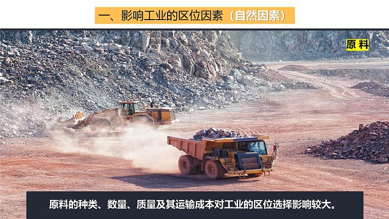 鲁教版2019高一地理必修第二册 3.2工业的区位选择 精品课件08