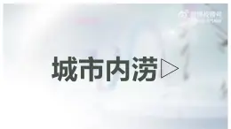 鲁教版2019高二地理选择性必修1 单元活动 建设海绵城市 课件