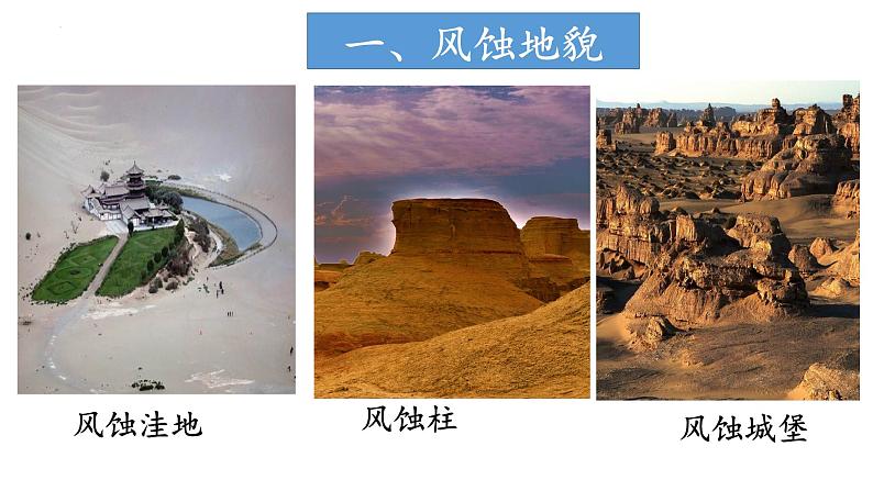 中图版2019高一地理必修第一册 2.1.2主要地貌的景观特点(第2课时) 课件第6页