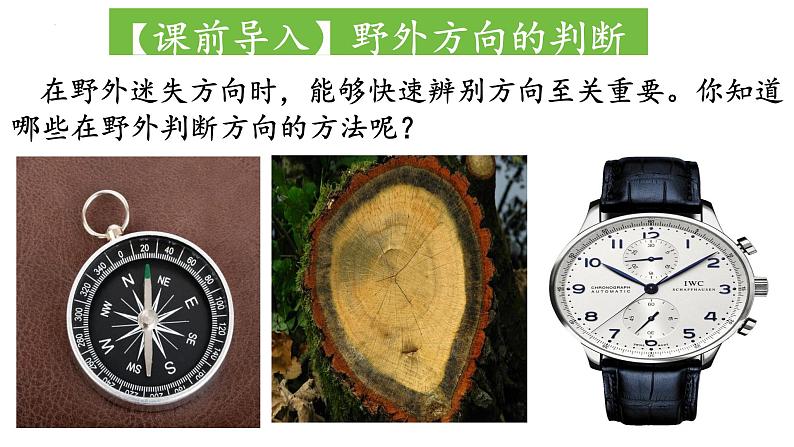 中图版2019高一地理必修第一册 4.1自然地理野外实习方法 课件第2页