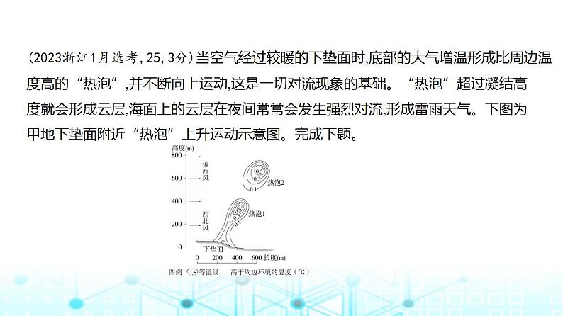 浙江版高考地理一轮复习专题三地球上的大气第一讲课件第5页