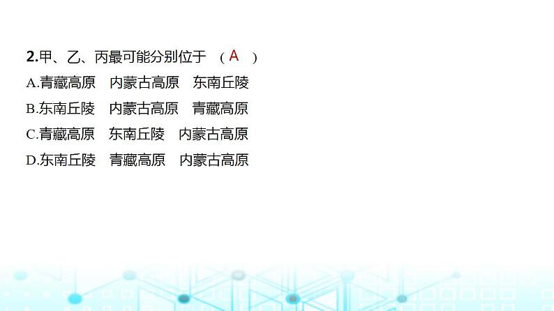 浙江版高考地理一轮复习专题六自然环境的整体性与差异性课件第4页