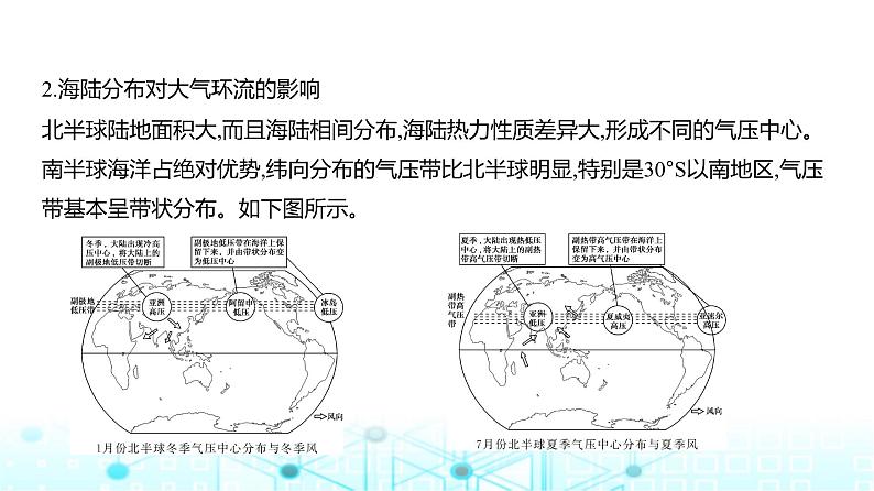 广东版高考地理一轮复习专题3(2)气压带、风带与气候课件第7页