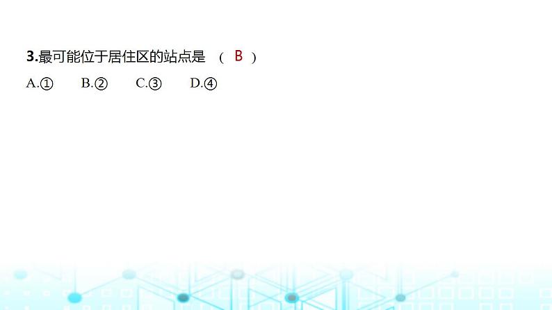 广东版高考地理一轮复习专题八乡村与城镇习题课件第6页