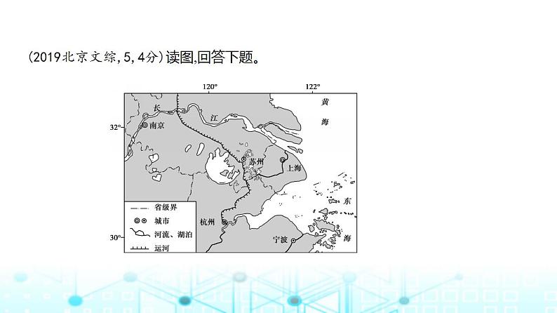 广东版高考地理一轮复习专题一0三国家战略和海洋权益习题课件第6页