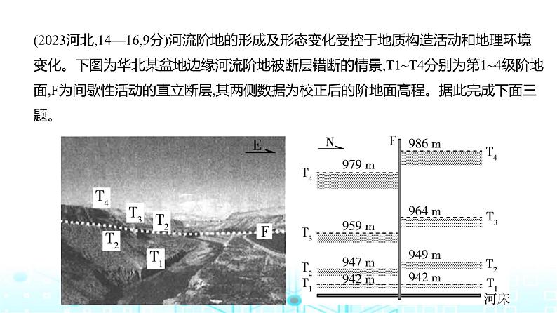 天津版高考地理一轮复习专题六自然环境的整体性与差异性练习课件08