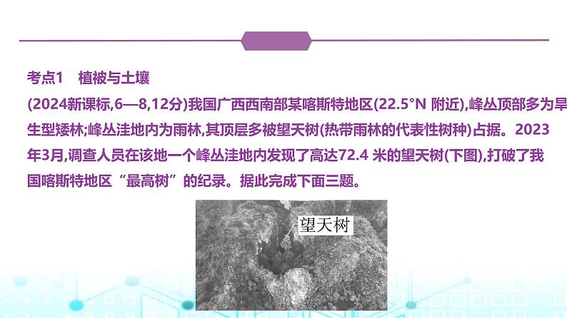 天津版高考地理一轮复习专题八乡村与城镇练习课件第2页