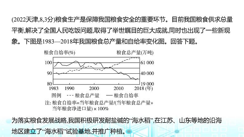 天津版高考地理一轮复习专题九产业区位因素练习课件第7页