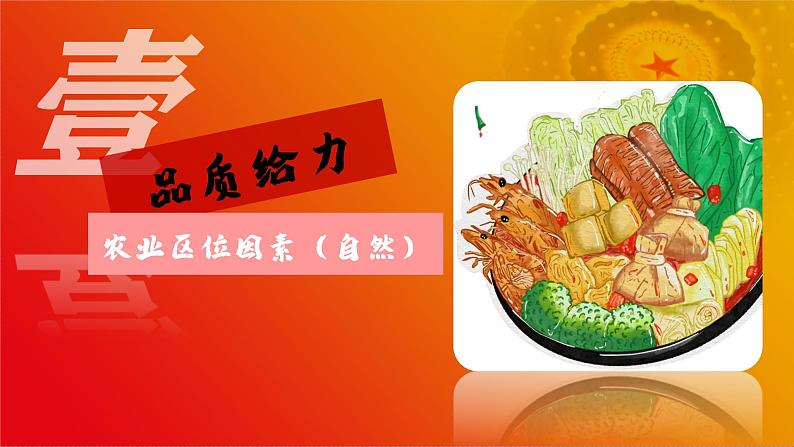 3.1农业区位因素及其变化课件2024-2025学年高中地理 人教版(2019)必修第二册第8页