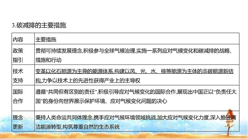 新高考版高三地理一轮复习专题一0七环境与国家安全课件第6页
