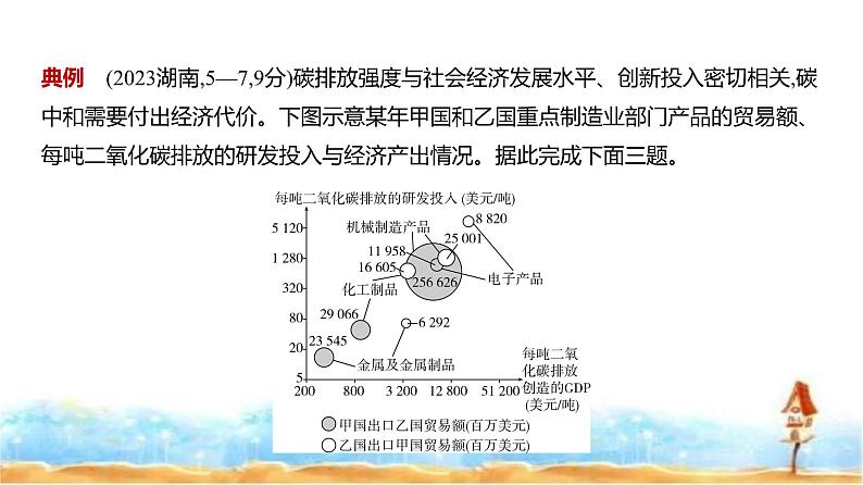 新高考版高三地理一轮复习专题一0七环境与国家安全课件第7页