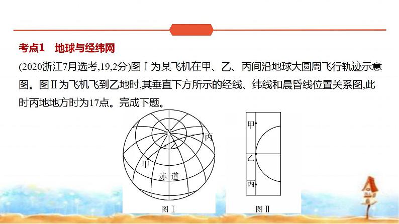 新高考版高三地理一轮复习专题一地球与地图练习课件第2页